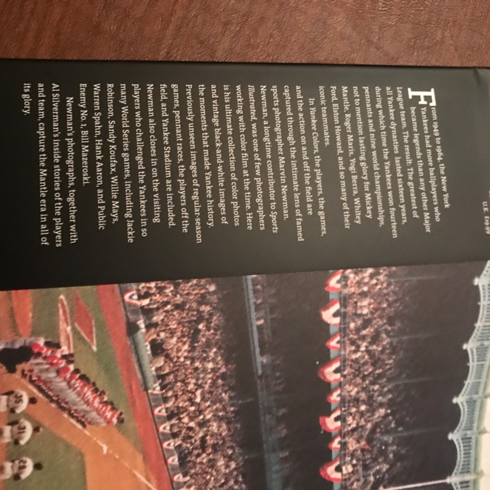 Yankee Book - Picture 2 of 2